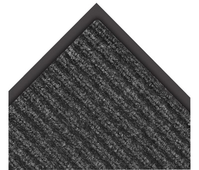 Notrax Pebble Trax Grande Anti Fatigue Mat 1 Thick 2' x 3' Black