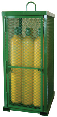 Airgas - STCSTS-9 - Saf-T-Cart Steel 9 Cylinder Cage