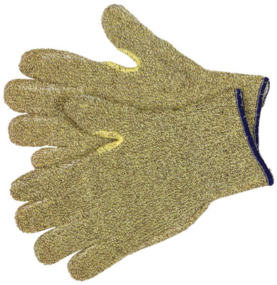 Airgas - MEG9637XSM - Memphis Glove Gray X-Small 7 Gauge Cotton And  Polyester String Knit Work Gloves With Knit Wrist