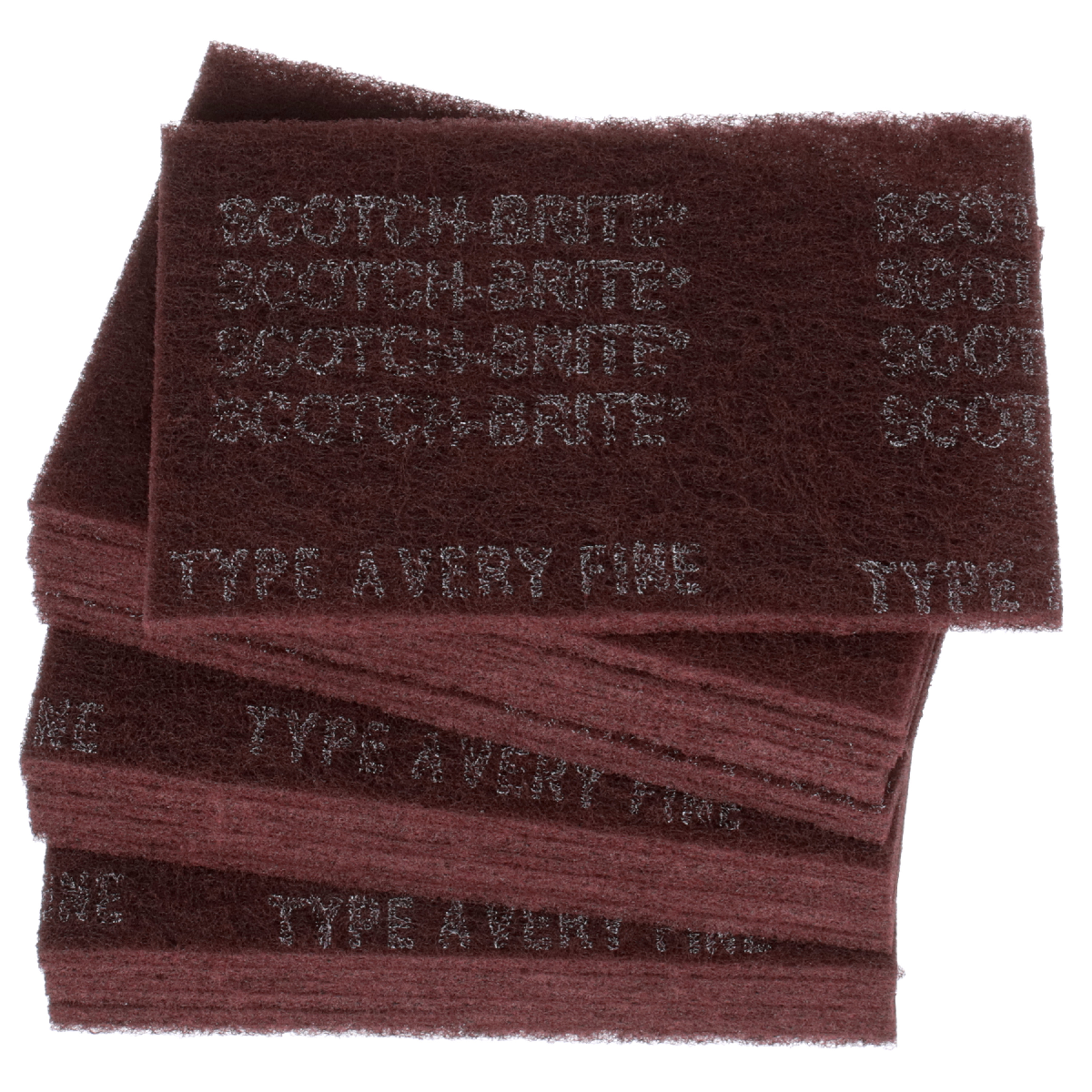 Scotch-Brite™ Durable Flex Low Stretch Belt, DF-BL, A/O Fine, 1/2 in x 18  in, 20 ea/Case