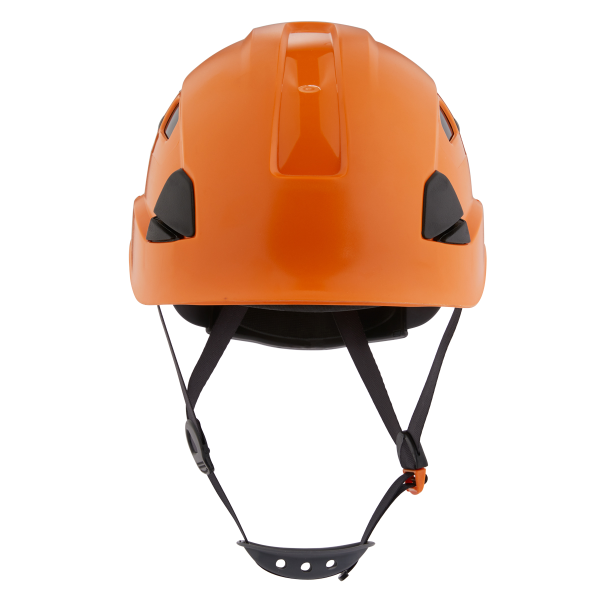 Jackson Western Cowboy Hard Hat with Ratchet Suspension - Orange, Medium