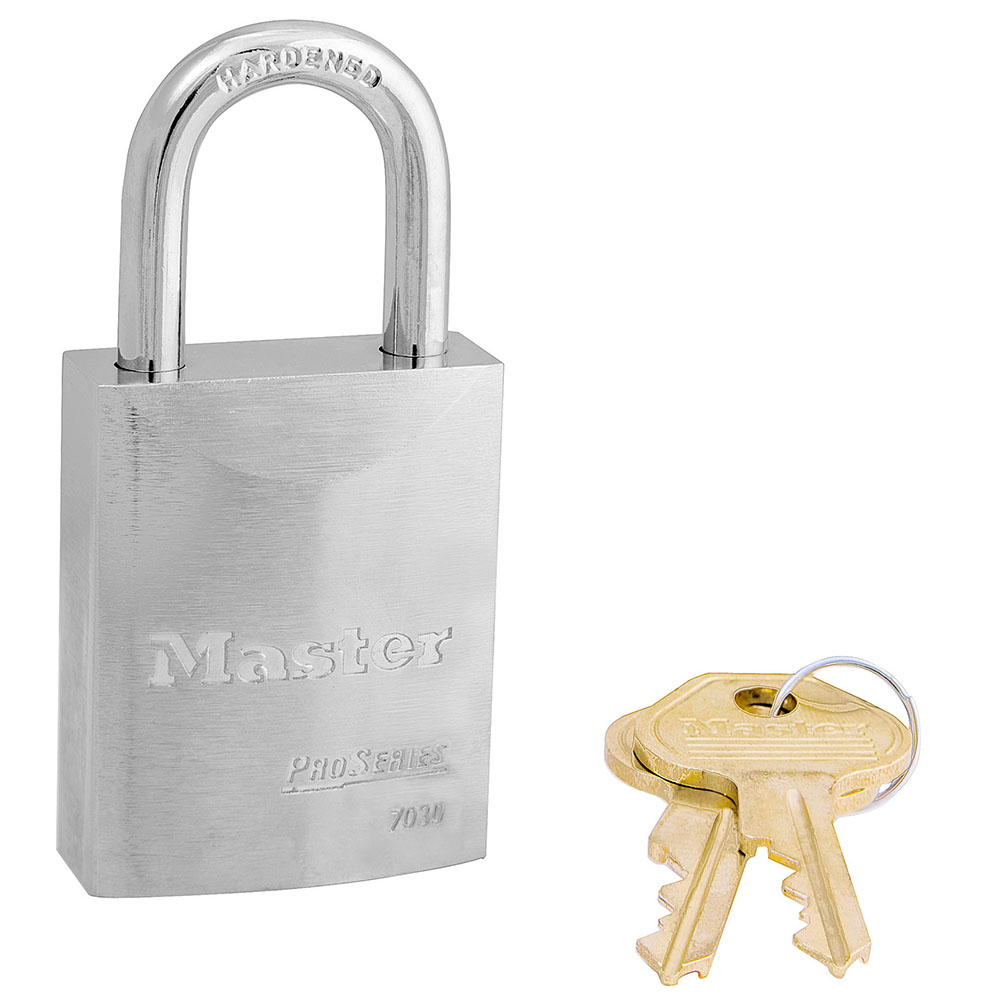 Master Lock Pro Series Boron Alloy High Security Key Padlock 78 x