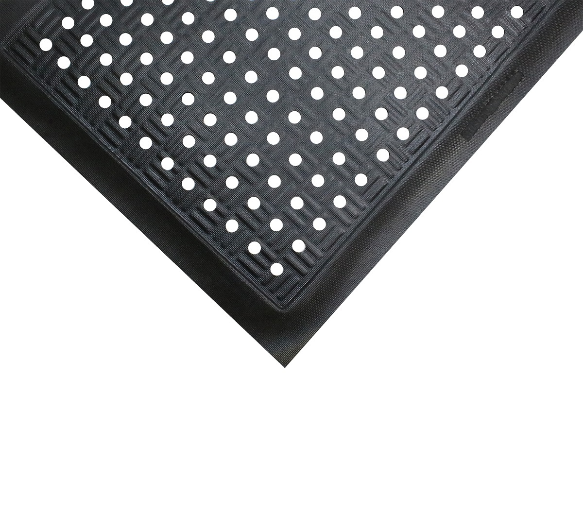 M+A Matting Cushion Max Anti-fatigue Mat (w/o holes) Black 3x5