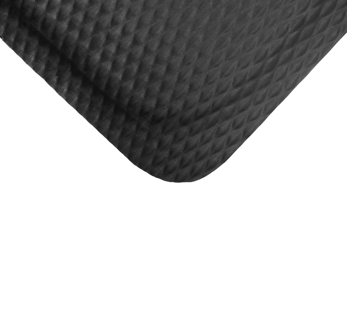 Supreme Diamond Foot™ Anti-Fatigue Floor Mat by Mat Pro - Commercial &  Industrial Matting in Solid Black or Grey