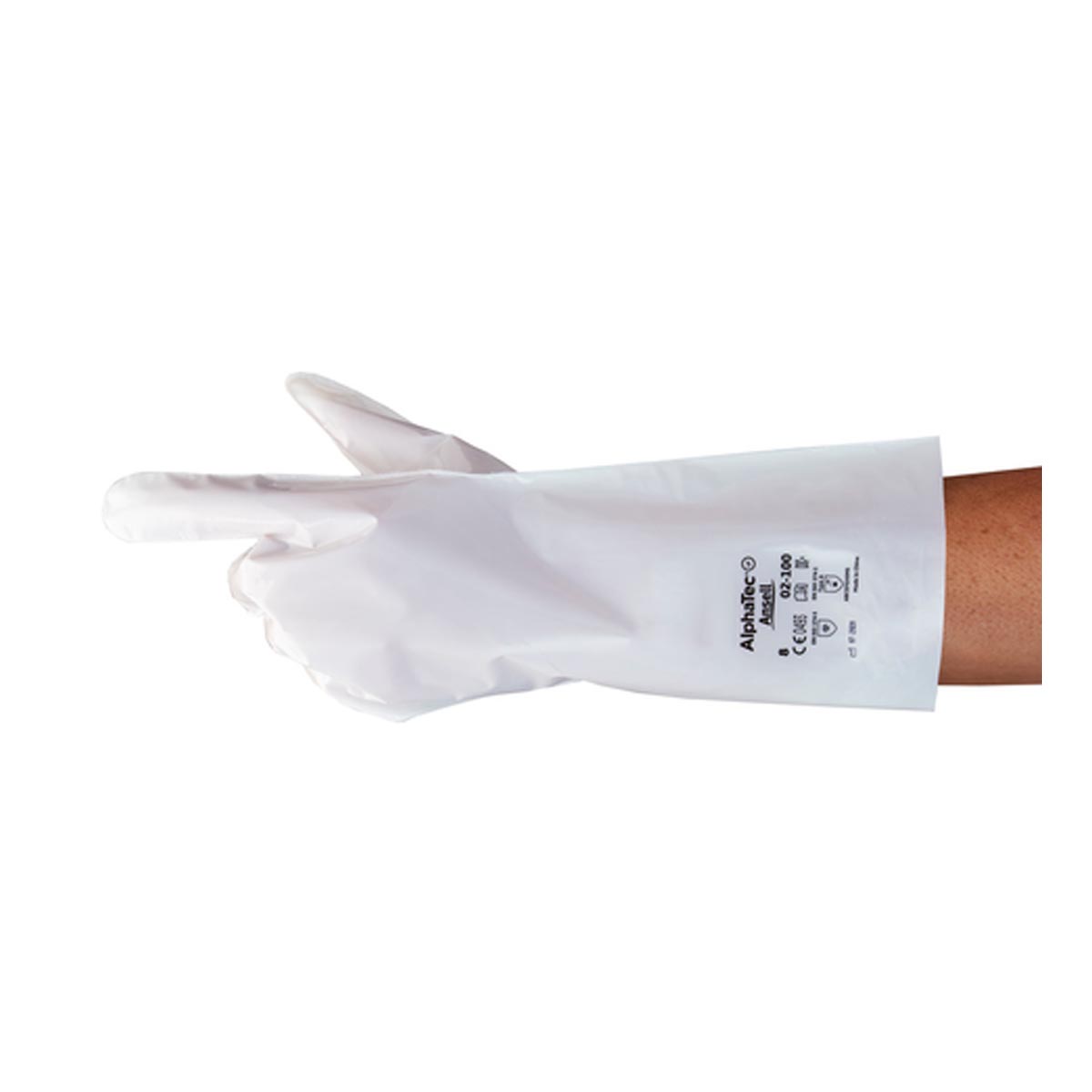 Chemical Resistant Work Gloves (Large - Size 9) - 8-352L