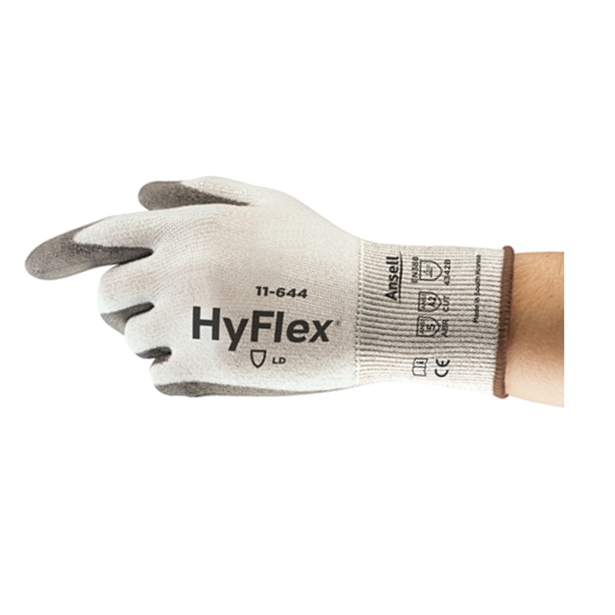 PIP Kut-Gard Polyester-Wrapped Stainless Steel Core Cut-Resistant Gloves,  Quantity: Case of 24