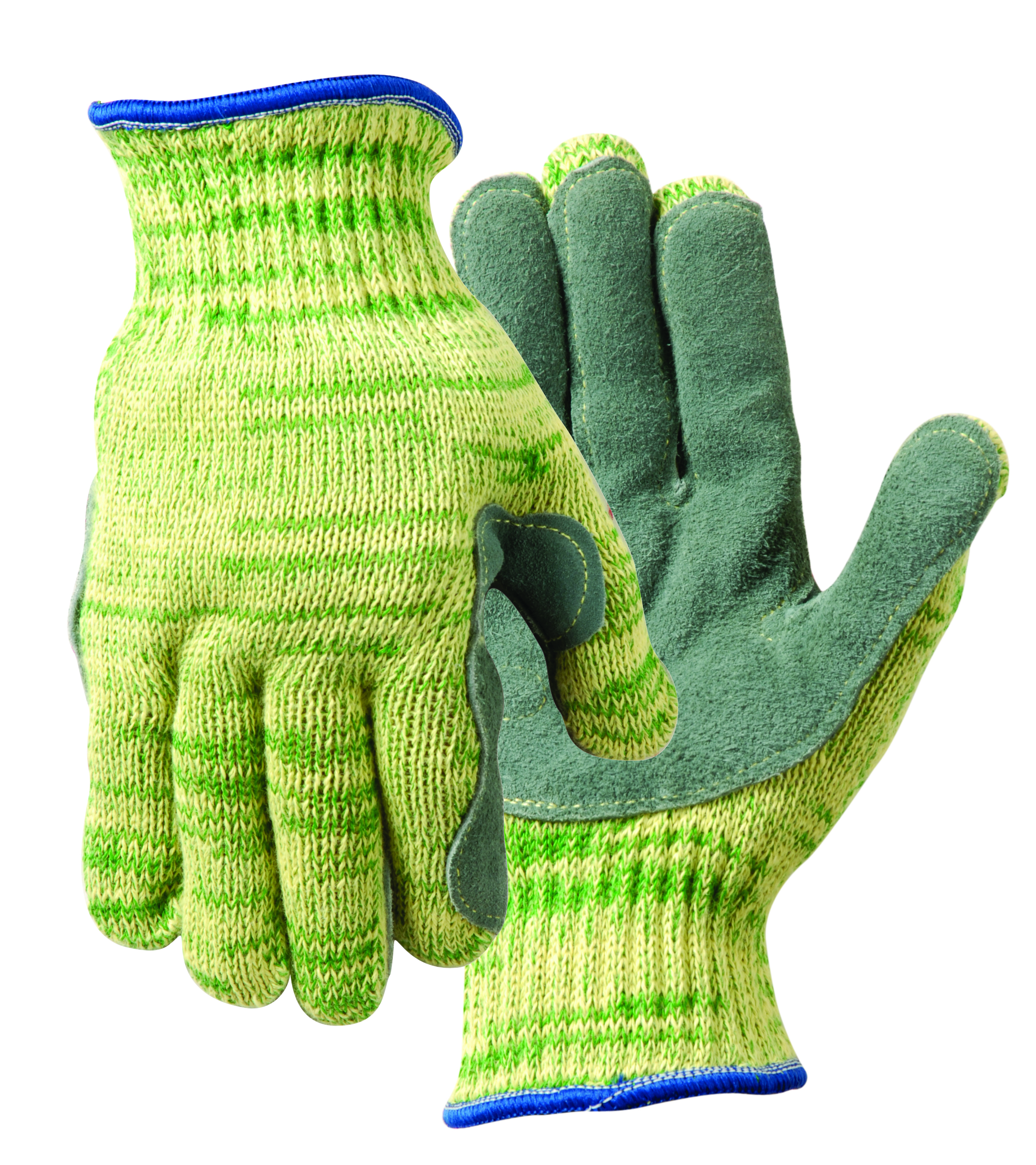 Whizard Stainless Steel Metal Mesh Cut Resistant Gloves Standard Length, Cut Resistant Gloves