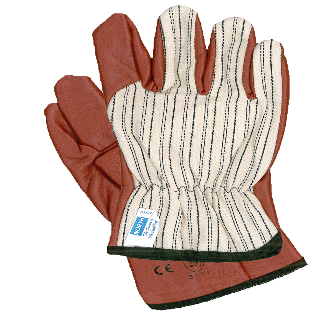 North Safety Polyurethane Coated Nylon Gloves - NF15 (Small)