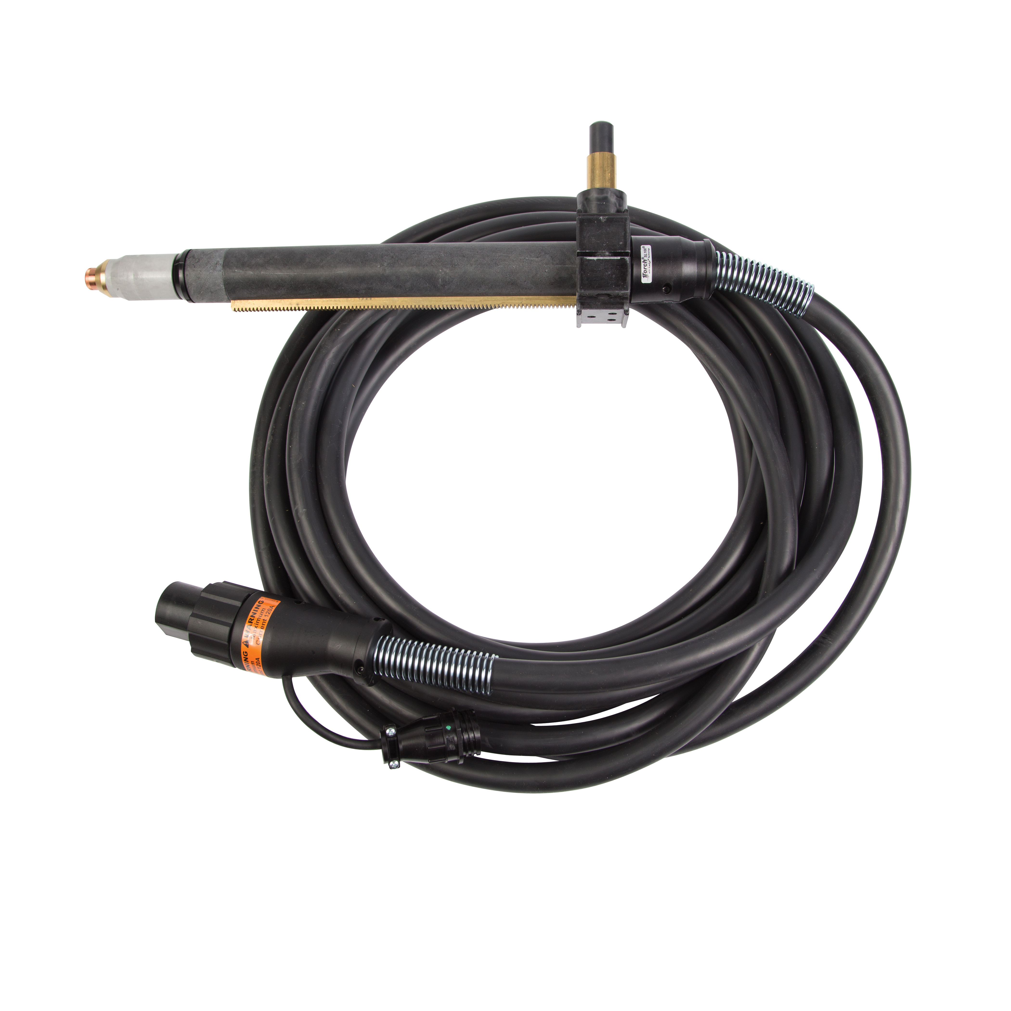 Airgas - WBU17641 - Weiler® 3 X 1/4 Brass Crimped Wire Conflex Wheel Brush