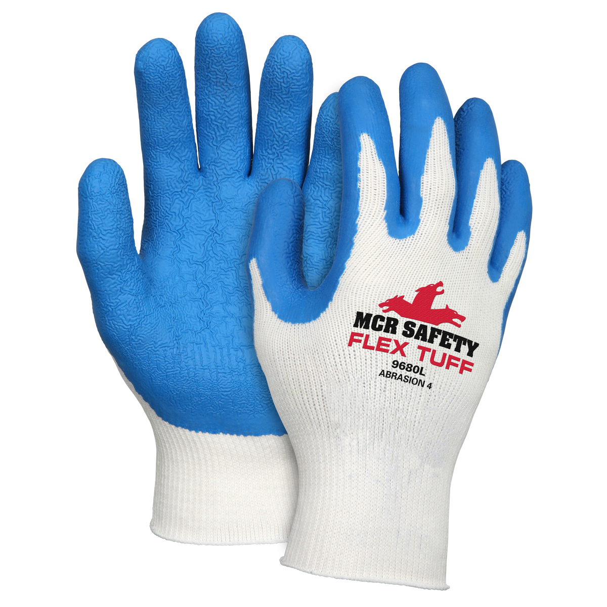 Airgas - MEG9674M - Memphis Glove Medium UltraTech® 15 Gauge Foam Nitrile  Palm And Fingertips Coated Work Gloves With Nylon Liner And Knit Wrist