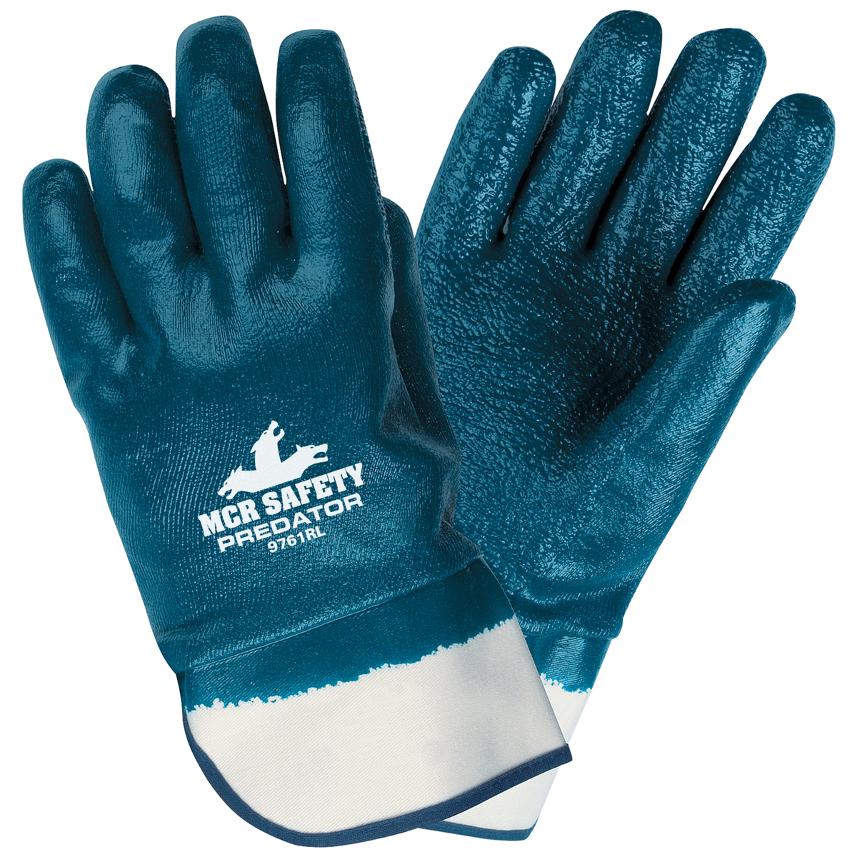 MCR 9760 Predator A2 Cut Resistant Nitrile Dipped Gloves