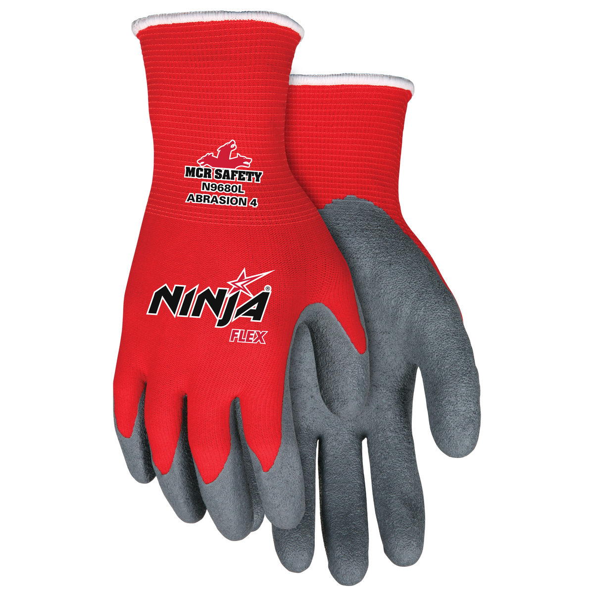 Airgas - MEG9674M - Memphis Glove Medium UltraTech® 15 Gauge Foam Nitrile  Palm And Fingertips Coated Work Gloves With Nylon Liner And Knit Wrist