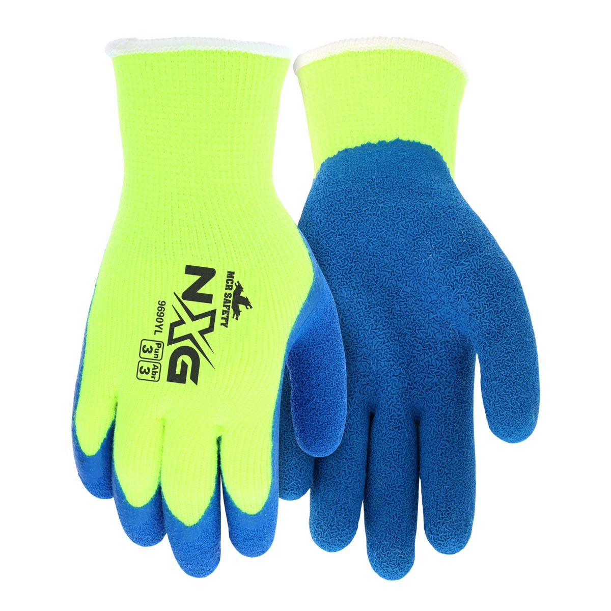 DEWALT Mens DPG72 Flexible Durable Grip Work Glove- Size S Nylon