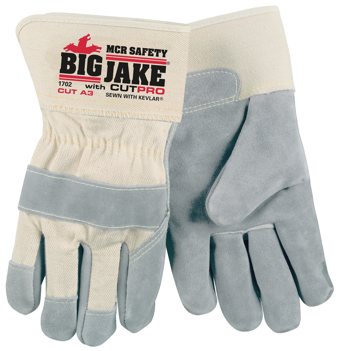 Memphis KS-5 Dupont Kevlar Steel Latex Gloves, 9389