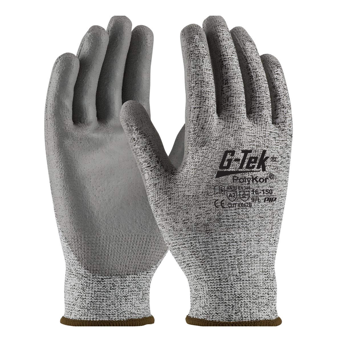 Touchscreen Mechanics Gloves - Bobcat