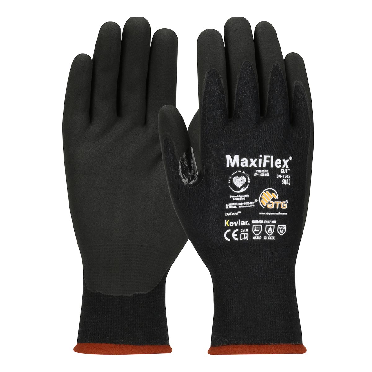 North Safety Polyurethane Coated Nylon Gloves - NF15 (Small)