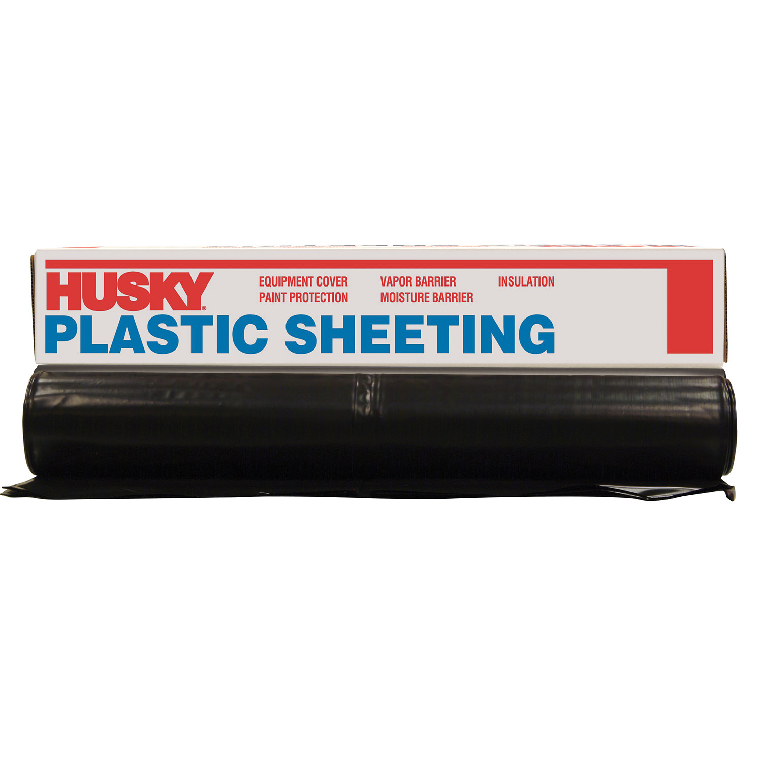 Husky Contractor Trash Bags, 42 gal, 32.75 in x 45.125 in, 3 mil