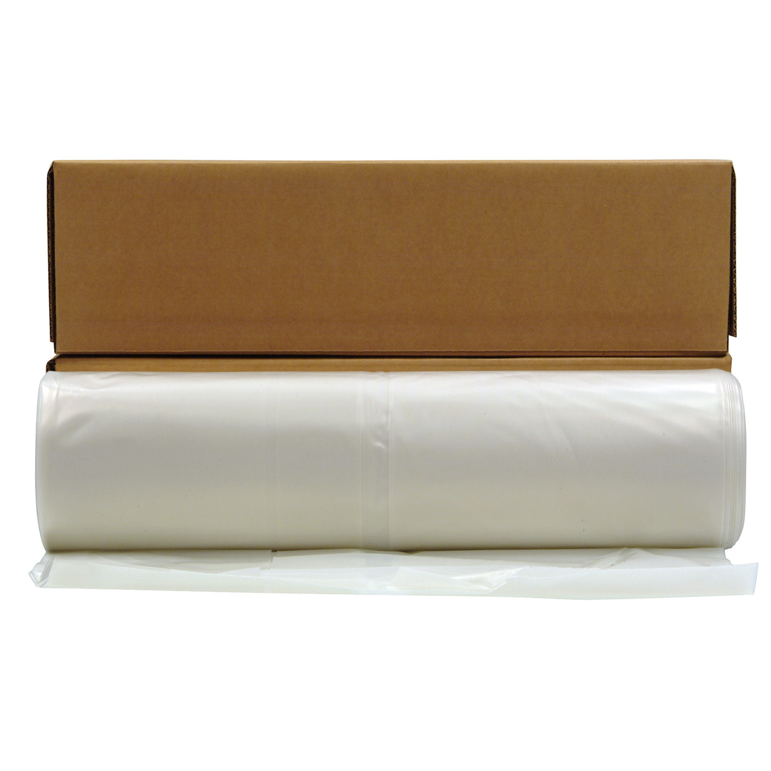 Clear Plastic Rolls  Visqueen Poly Sheeting