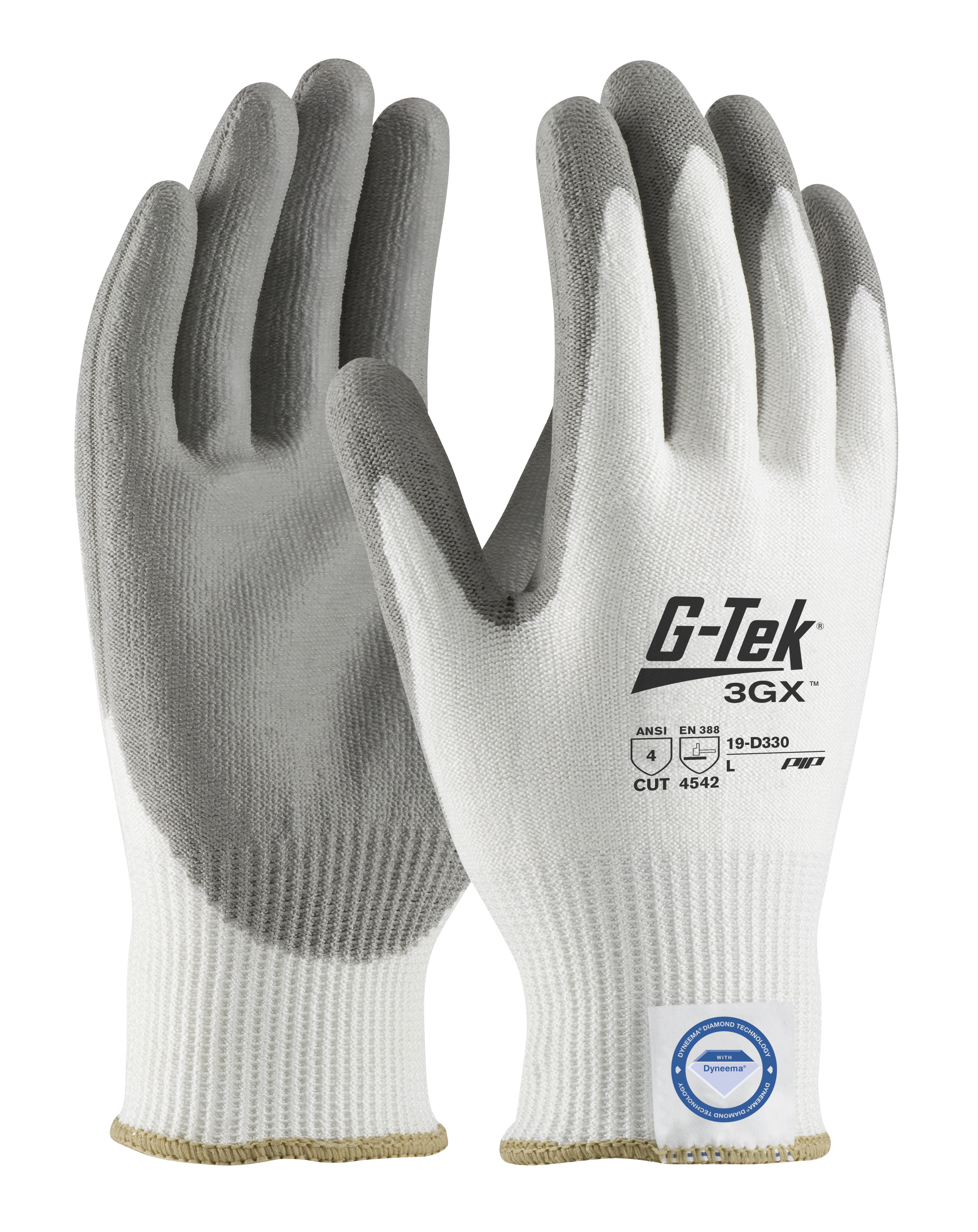 GripTech Polyurethane Coated Gloves