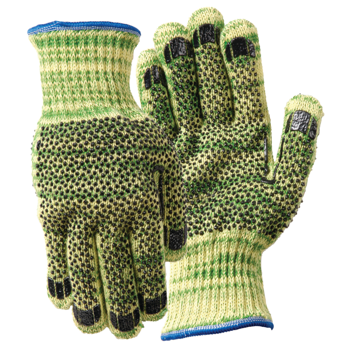 Whizard Stainless Steel Metal Mesh Cut Resistant Gloves Standard Length, Cut Resistant Gloves