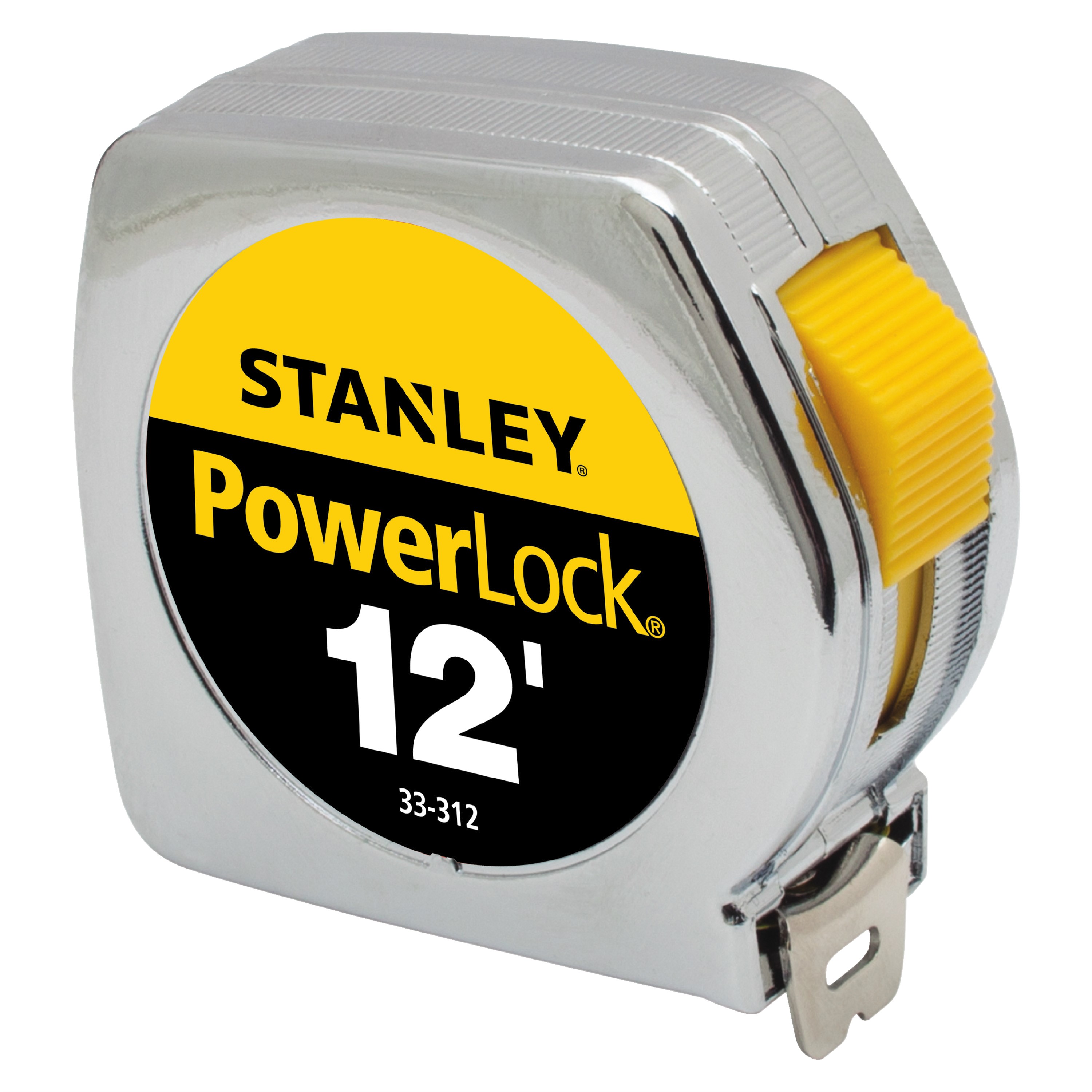 Stanley STHT30830 30' Leverlock Tape Measure Ruler 1-Inch x 30ft