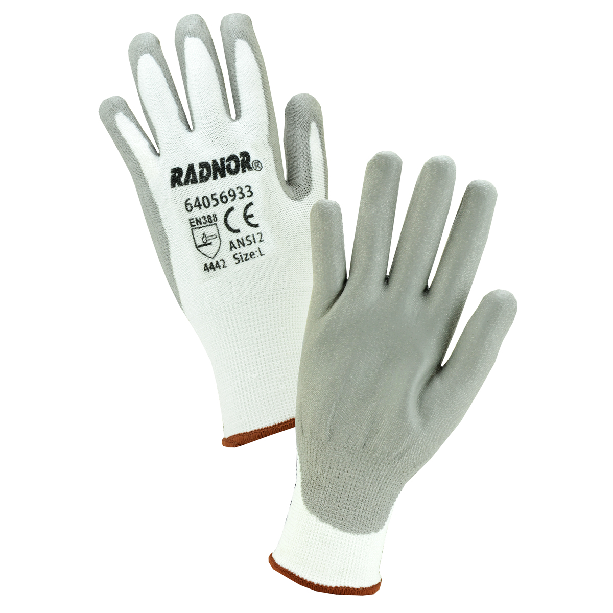 NuGear Polyurethane (PU) Palm Coated Gloves – Royal Safety Gear