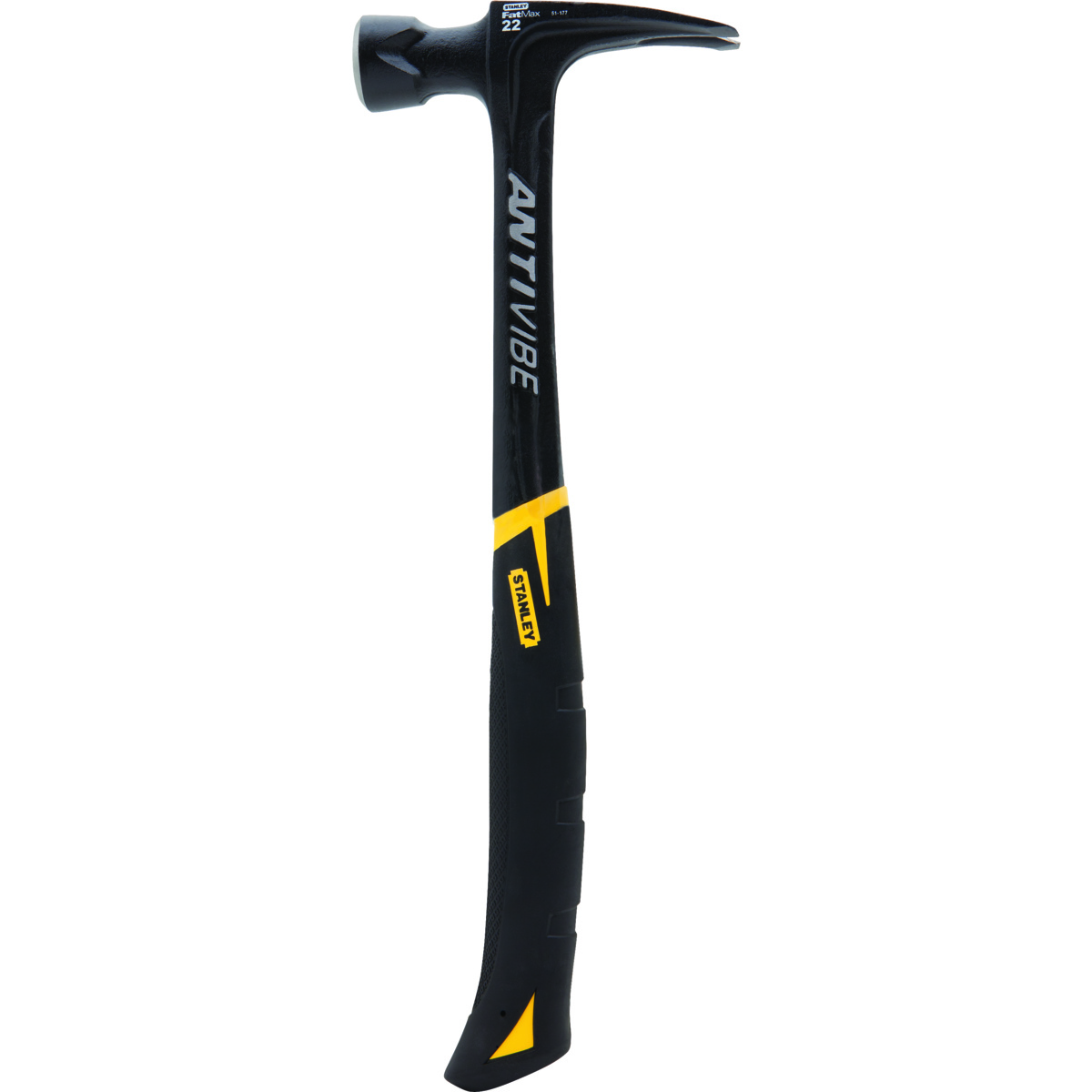 grond schotel Toerist Airgas - S2951-177 - Stanley® 22 Ounce 16" Forged Steel FatMax® Xtreme®  AntiVibe® Large Strikeface Rip Claw Smooth Face Framing Hammer With  Slip-Resistant Comfort Grip Handle