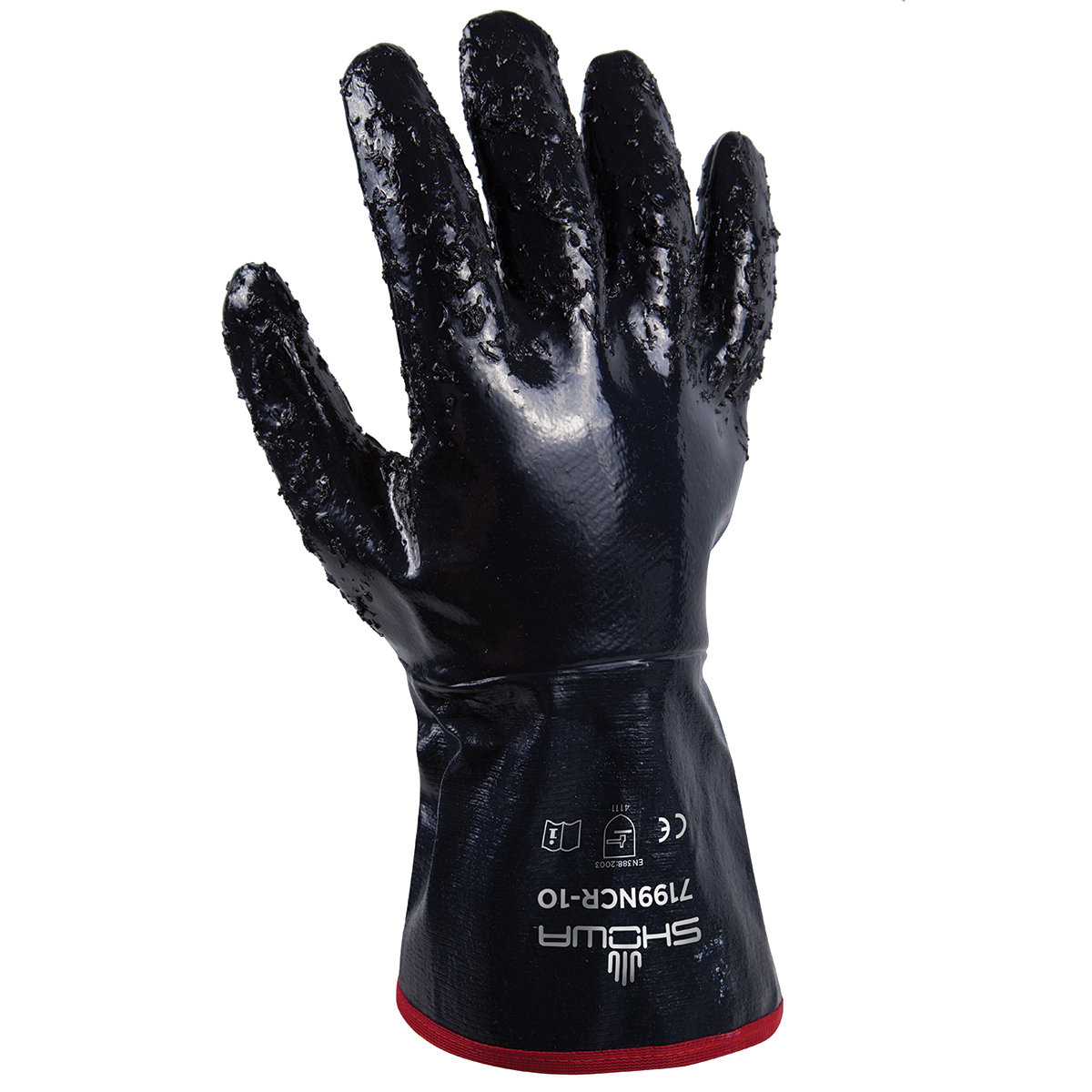 Aluminized Thermal Gloves - 11 Oz. OPF-Carbon Blend, 17 In. – X1