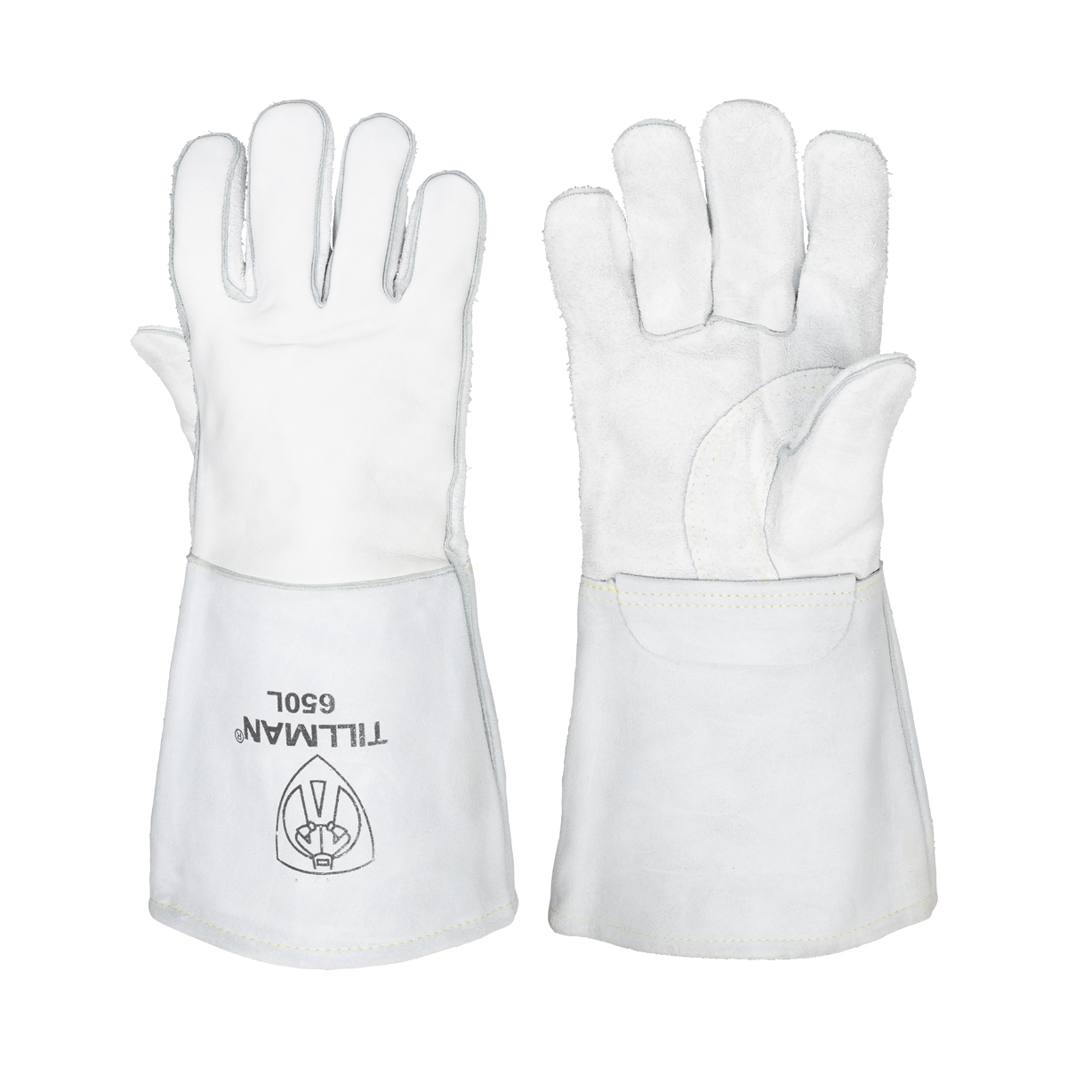 Airgas - RAD64057324 - RADNOR™ Large White Cowhide Unlined Drivers