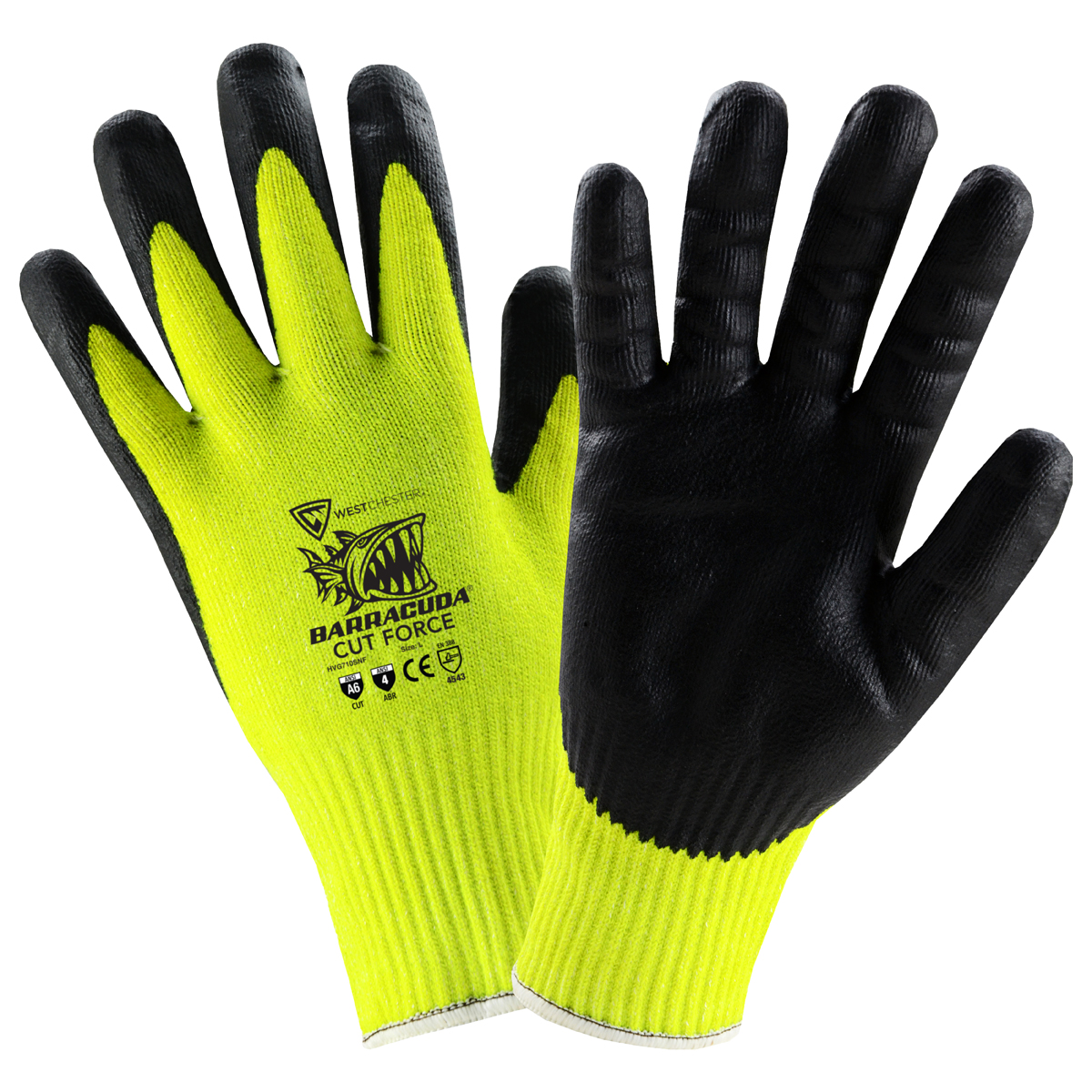 MCR 9760 Predator A2 Cut Resistant Nitrile Dipped Gloves