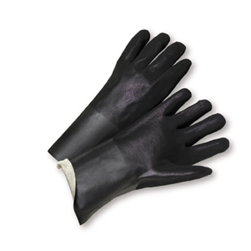 Chemical Resistant Gloves Heavy Duty Industrial Rubber Gloves