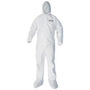 Kimberly-Clark Professional 6X White Film Laminate Disposable Coveralls