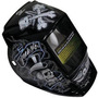 Miller® Gray/Black Helmet Shell For Elite™ Series Welding Helmet