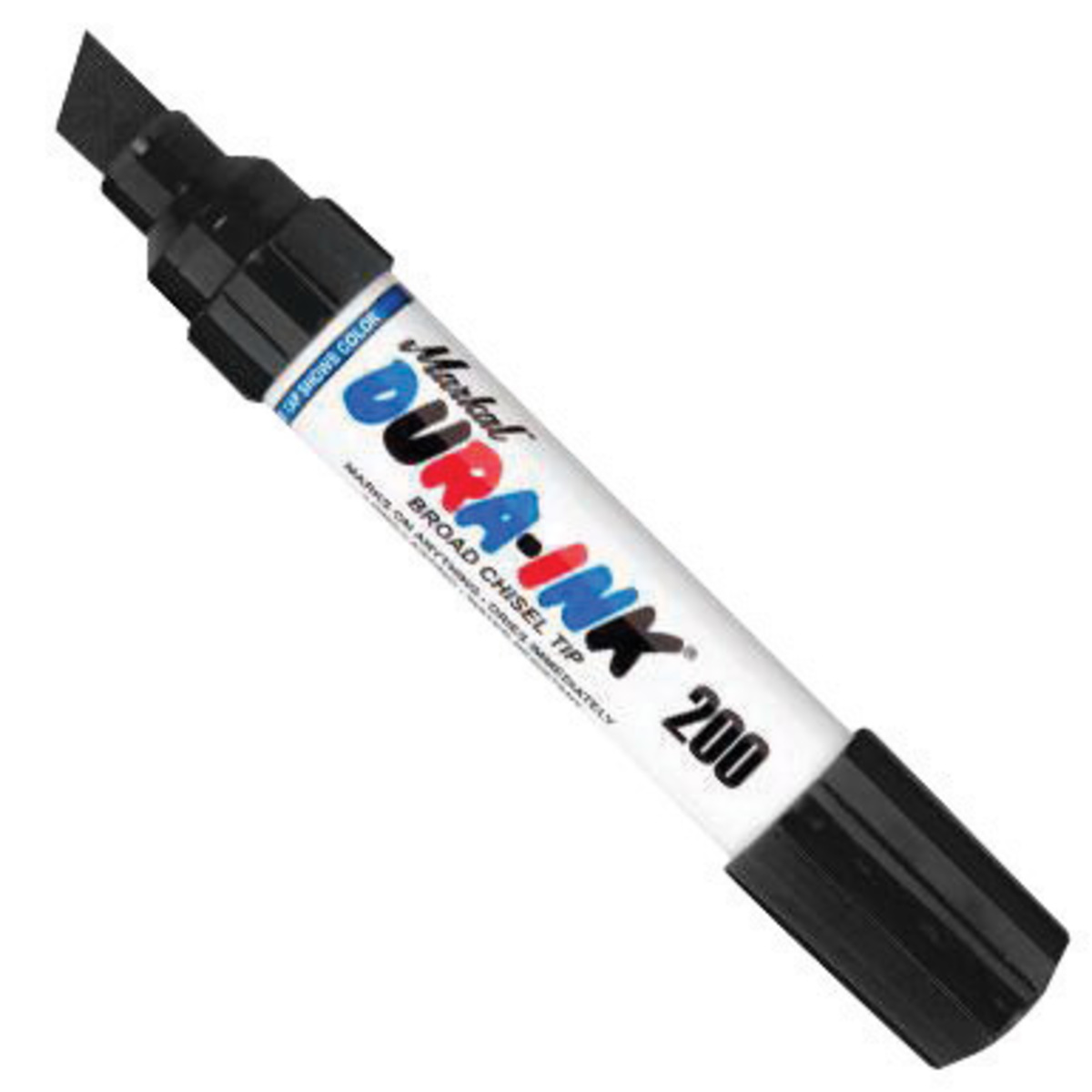 Overvloed Oneerlijk ondersteuning Airgas - MKL96917 - Markal® DURA-INK® 200 Black Permanent Ink Marker With 5/8"  Wide Point (24 Per Box)