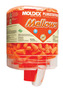 Moldex® Mellows®/PlugStation® Tapered Foam Uncorded Earplugs/Dispenser (250 Pairs Per Dispenser)