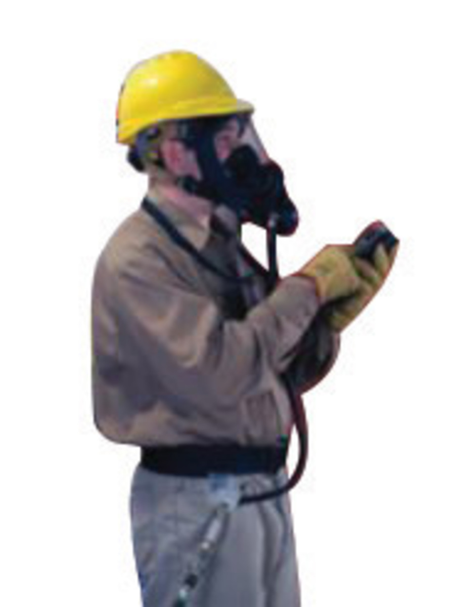 Airgas - MSA10081098 - MSA PremAire® Cadet Supplied Air Respirator