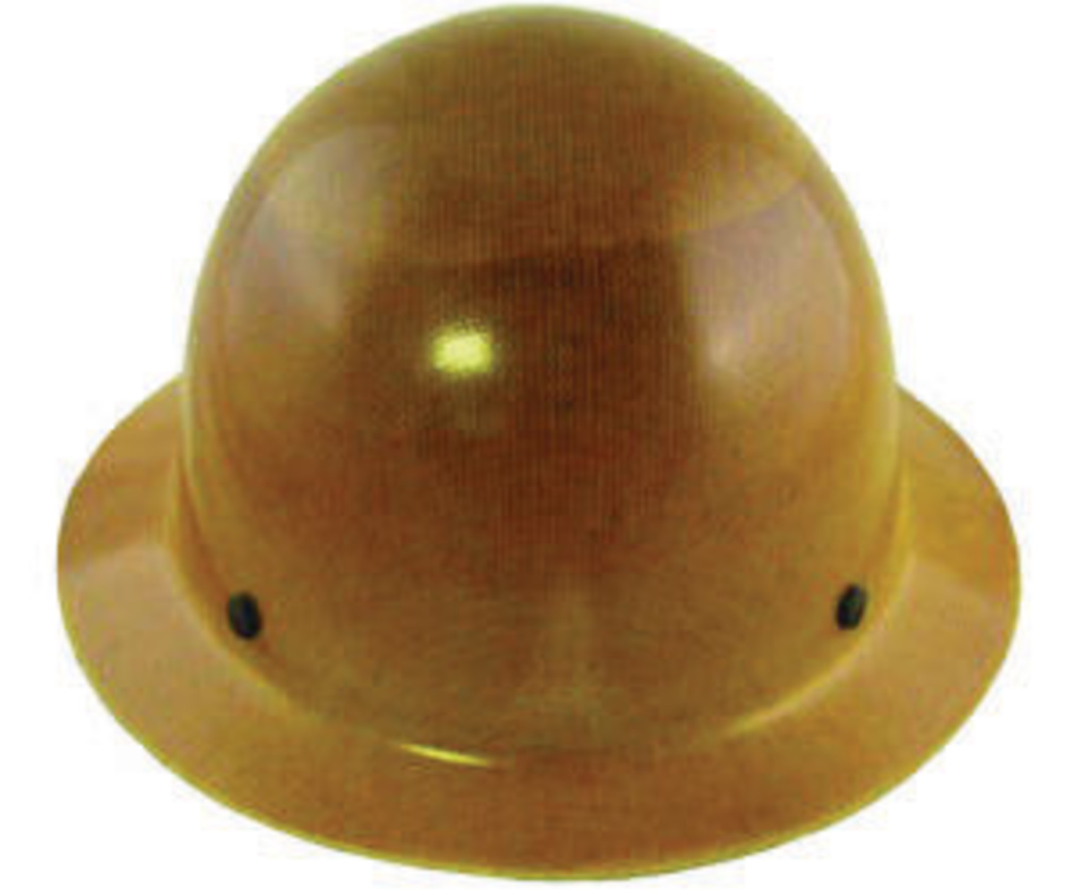 airgas-msa454664-msa-tan-phenolic-full-brim-hard-hat-with-pinlock-4