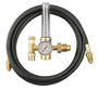 RADNOR™ 1425 Series Victor® Medium Duty Argon And Argon/CO2 Mix Flowmeter Regulator Kit with 10' Hose, CGA-580