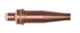 RADNOR™ Size 000 Victor® Style Series 1-101 One Piece Cutting Tip