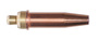 RADNOR™ Size 3 Victor® Style Series GPN Two Piece Cutting Tip