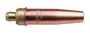 RADNOR™ Size 4 Victor® Style Series 1-HPN Two Piece Cutting Tip
