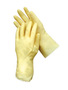 RADNOR™ Large Natural/Yellow 18 mil Unsupported Latex