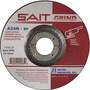 United Abrasives 4" X 1/4" X 5/8" SAIT Aluminum Oxide Type 27 Grinding Wheel
