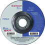 United Abrasives 5" X 1/4" X 7/8" Saitech Attacker ® Ceramic Aluminum Oxide Type 27 Grinding Wheel