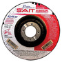 United Abrasives 4 1/2" X 1/4" X 7/8" SAIT Aluminum Oxide Type 27 Grinding Wheel