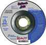 United Abrasives 4 1/2" X 1/4" X 7/8" Saitech Ultimate Performance™ Ceramic Aluminum Oxide Type 27 Grinding Wheel