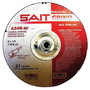 United Abrasives 9" X 1/4" X 5/8" - 11 SAIT Aluminum Oxide Type 27 Grinding Wheel