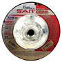 United Abrasives 4 1/2" X 1/4" X 5/8" - 11 SAIT Aluminum Oxide Type 27 Grinding Wheel