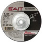 United Abrasives 4 1/2" X 1/4" X 5/8" - 11 SAIT Aluminum Oxide Type 27 Grinding Wheel