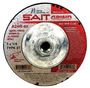 United Abrasives 5" X 1/4" X 5/8" - 11 SAIT Aluminum Oxide Type 27 Grinding Wheel